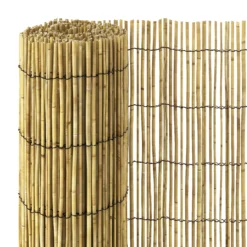 Natural Reed Garden Screen (H)1.5m (W)3m