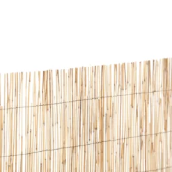 Natural Reed Garden Screen (H)1.8m (W)3m -Outdoor Garden natural reed garden screen h 1 8m w 3m3663602428060 36c