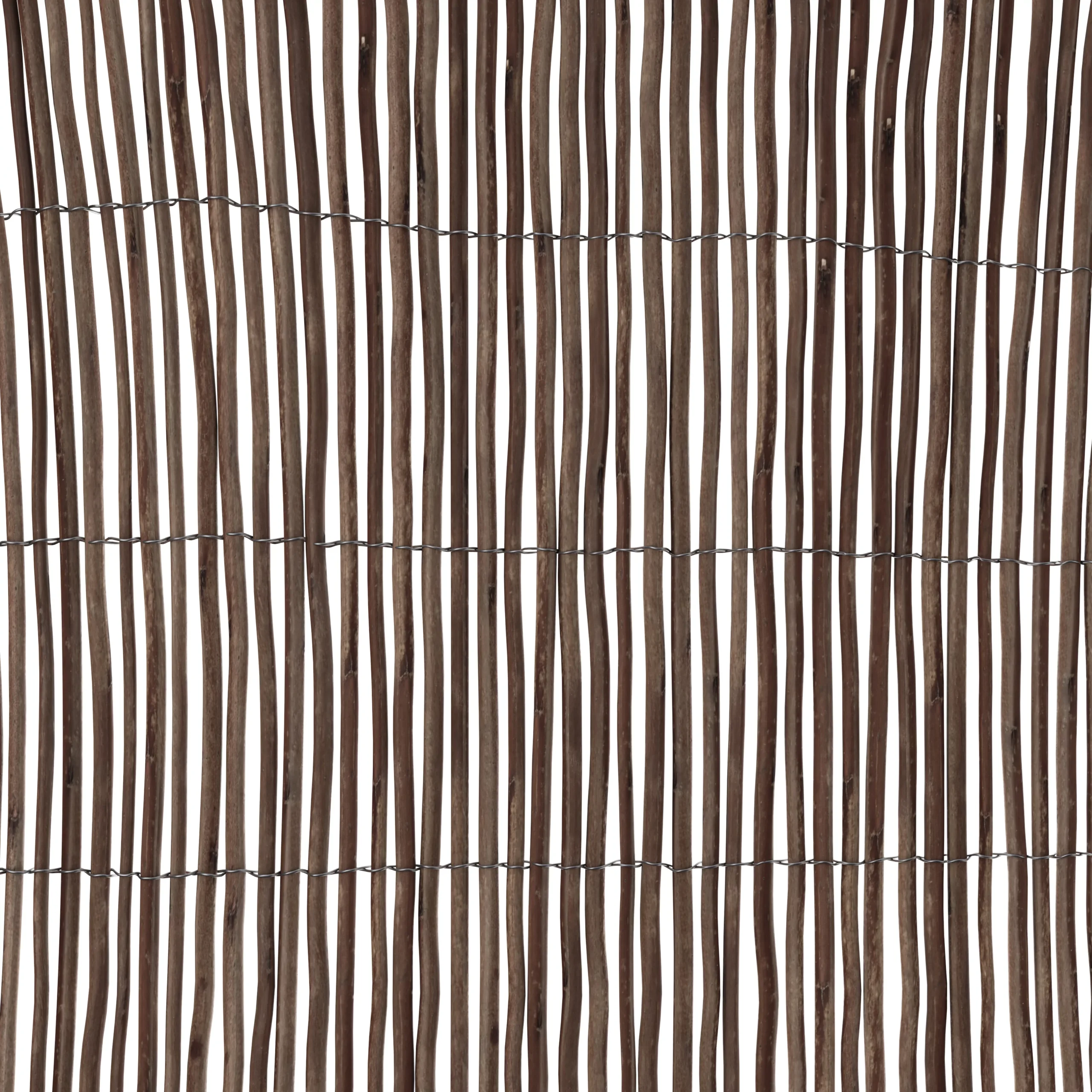 Natural Wicker Garden Screen (H)1.5m (W)3m 4 Natural Wicker Garden Screen (H)1.5m (W)3m - Image 3