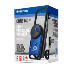 Nilfisk C140 Corded Pressure Washer 1.8kW Core 140-6 Power Control P 128471307 -Outdoor Garden nilfisk c140 corded pressure washer 1 8kw core 140 6 power control p 1284713075715492235865 08c bq