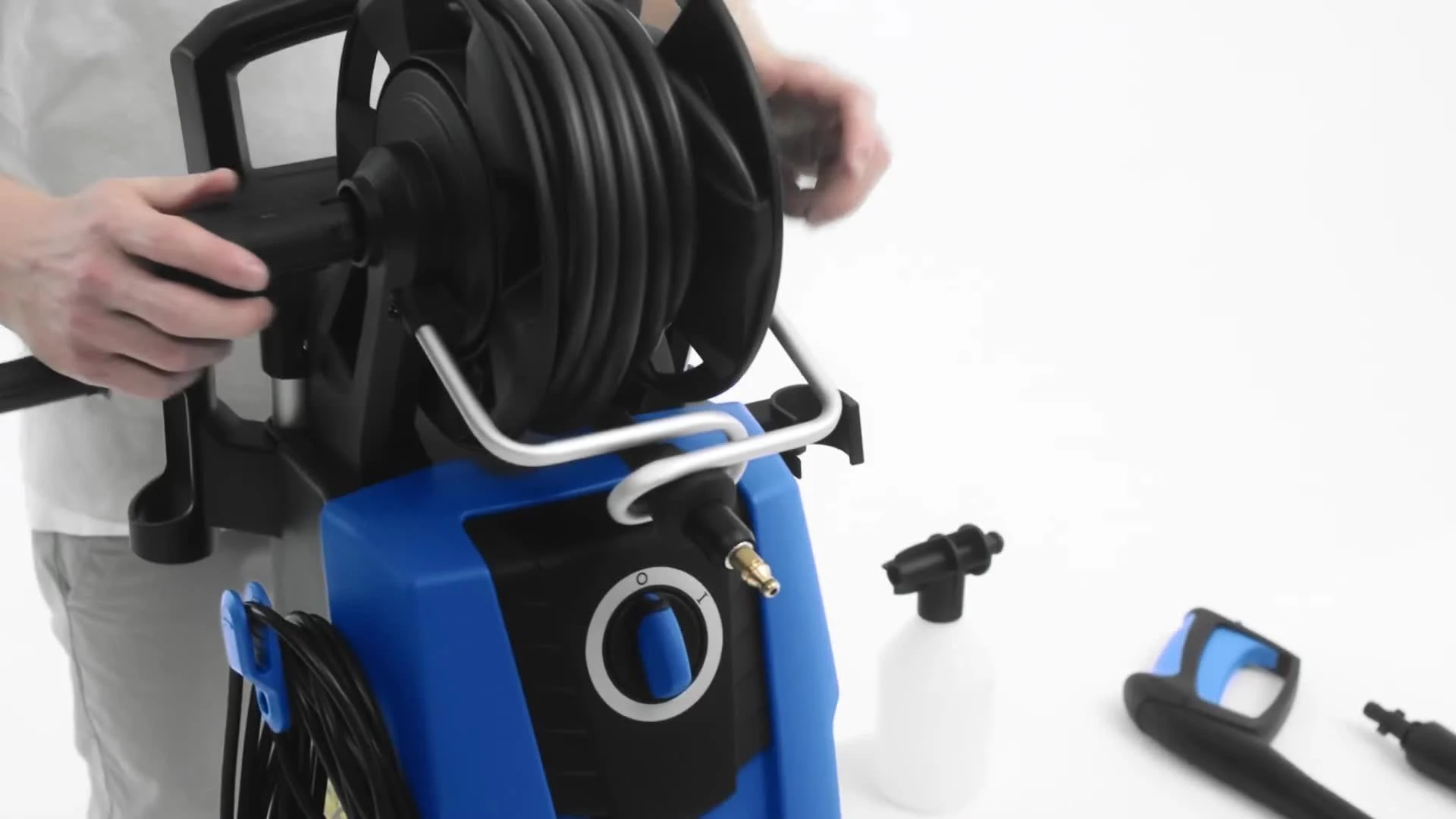 Nilfisk E150 Corded Pressure Washer 2.1kW E 150.2-9 P 128471244 4 Nilfisk E150 Corded Pressure Washer 2.1kW E 150.2-9 P 128471244 - Image 2