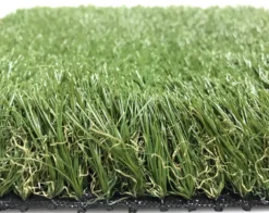 Olive High Density Artificial Grass (L)4m (W)1m (T)47mm -Outdoor Garden olive high density artificial grass l 4m w 1m t 47mm3663602425335 05c