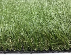 Olive High Density Artificial Grass (L)4m (W)1m (T)47mm -Outdoor Garden olive high density artificial grass l 4m w 1m t 47mm3663602425335 37c