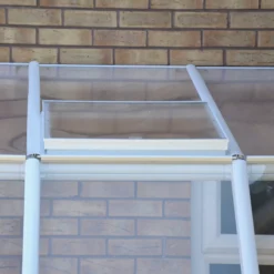 Palram - Canopia 6X10 Barn Plastic Sun Room - Base Not Included -Outdoor Garden palram canopia 6x10 barn plastic sun room base not included7290103121518 03i bq