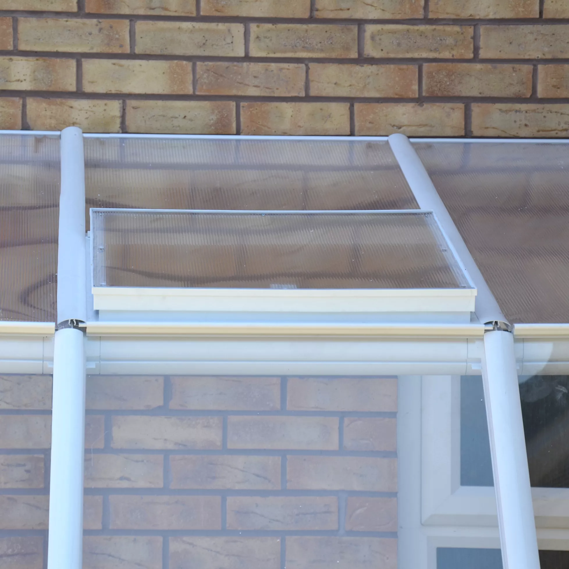 Palram - Canopia 6X12 Barn Plastic Sun Room - Base Not Included 4 Palram - Canopia 6X12 Barn Plastic Sun Room - Base Not Included - Image 2