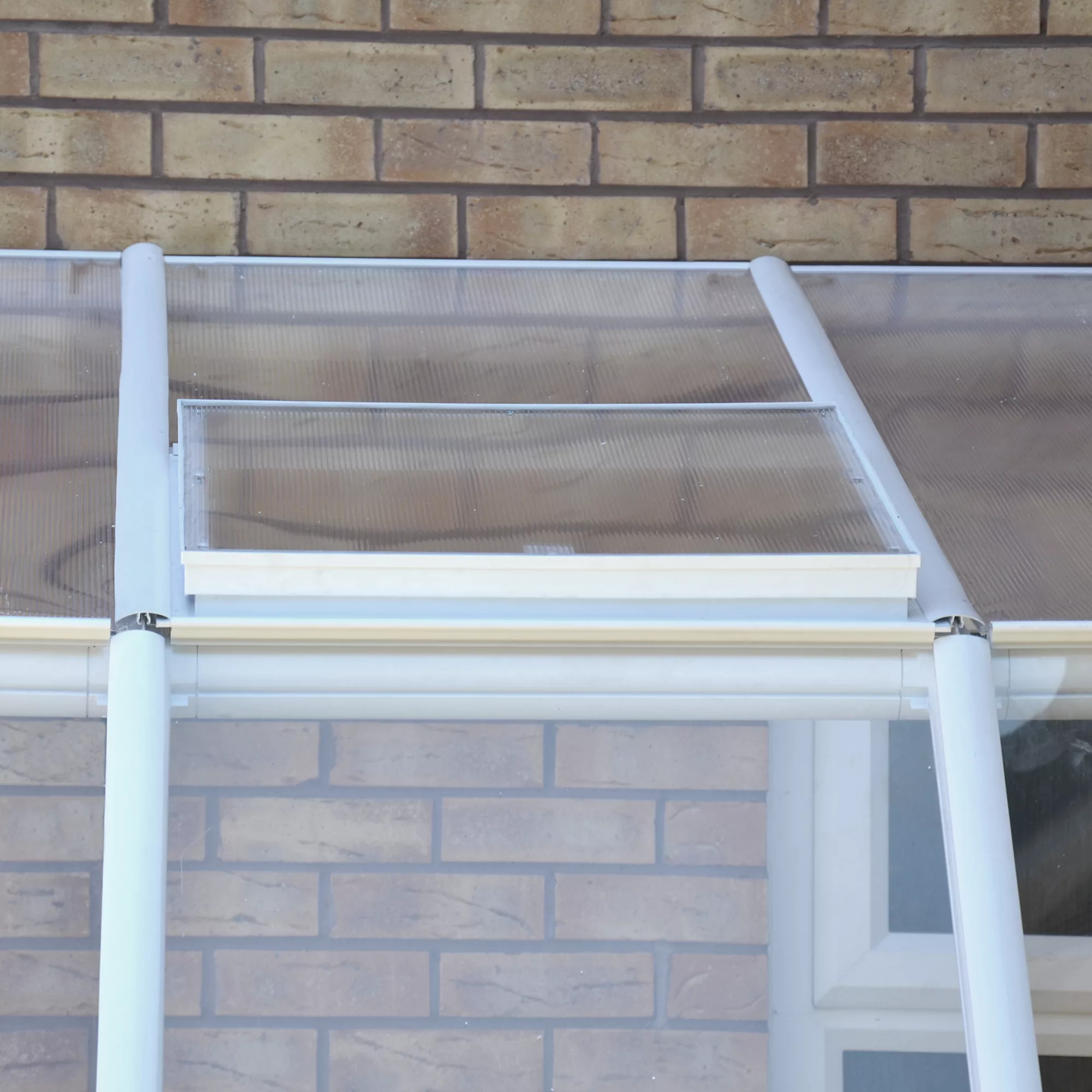 Palram - Canopia 6X6 Barn Plastic Sun Room - Base Not Included 6 Palram - Canopia 6X6 Barn Plastic Sun Room - Base Not Included - Image 4