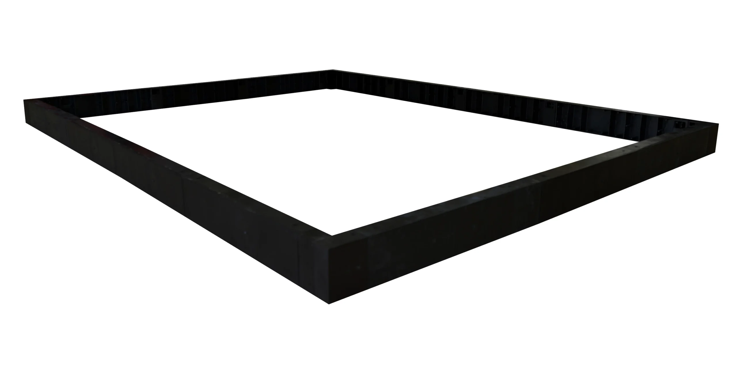 Palram - Canopia 8x8 Plastic Rion Greenhouse Base 3 Palram - Canopia 8x8 Plastic Rion Greenhouse Base