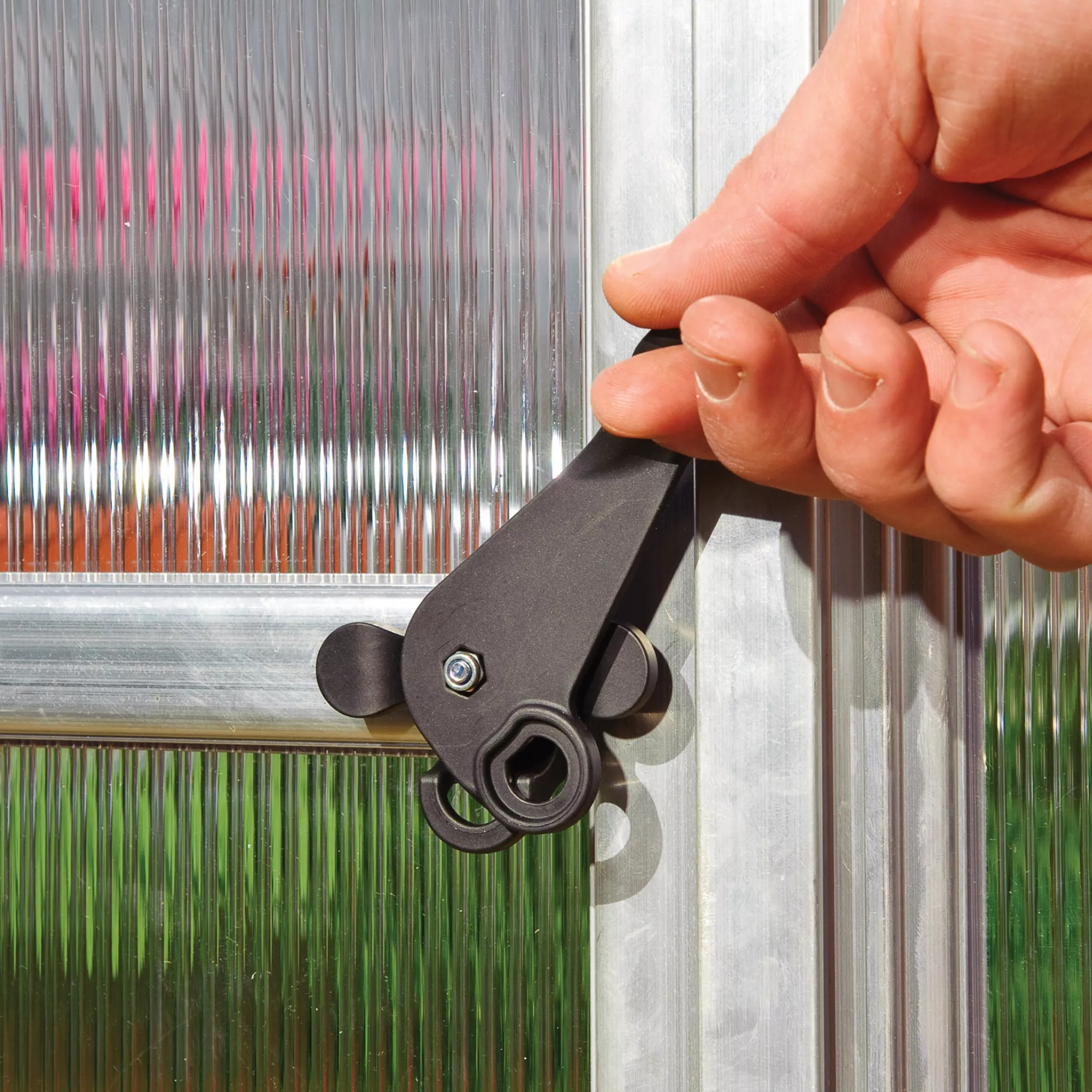 Palram - Canopia Bella 8x12 Greenhouse 5 Palram - Canopia Bella 8x12 Greenhouse - Image 3