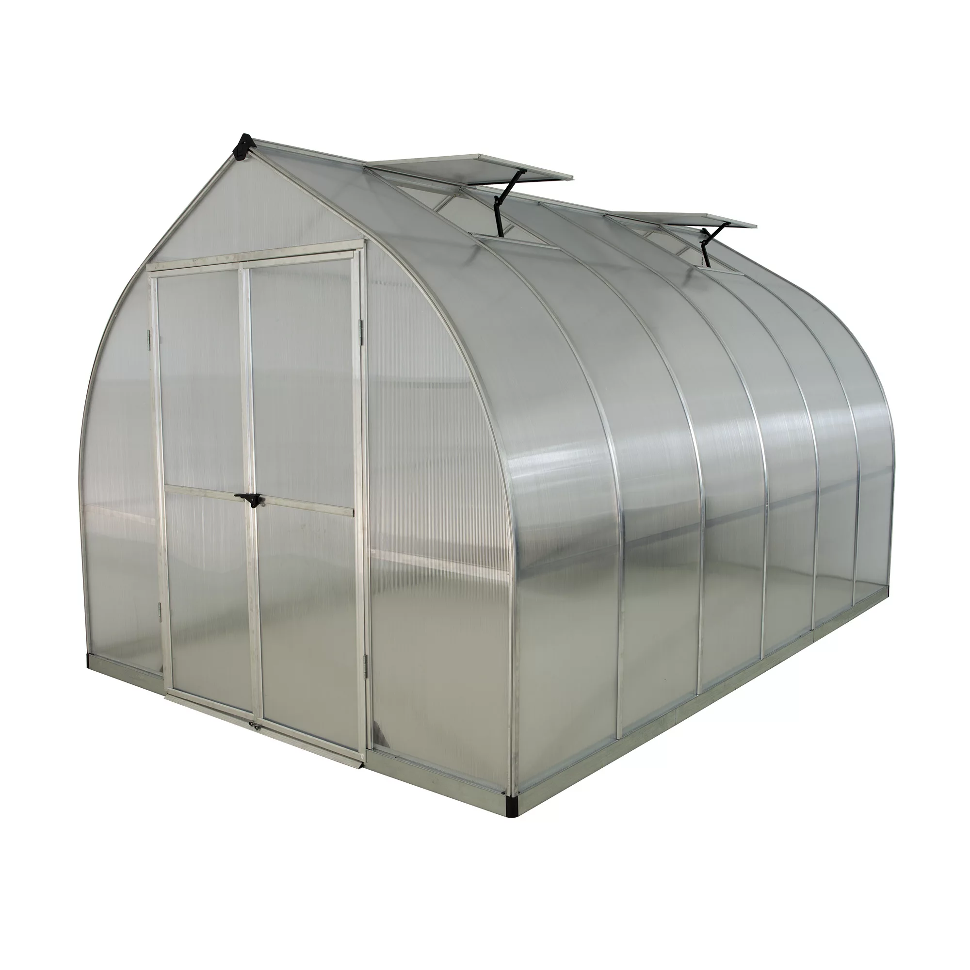Palram - Canopia Bella 8x8 Greenhouse 3 Palram - Canopia Bella 8x8 Greenhouse