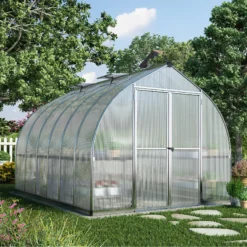Palram - Canopia Bella 8x8 Greenhouse 12 Palram - Canopia Bella 8x8 Greenhouse -Outdoor Garden palram canopia bella 8x8 greenhouse7290108132595 01i bq