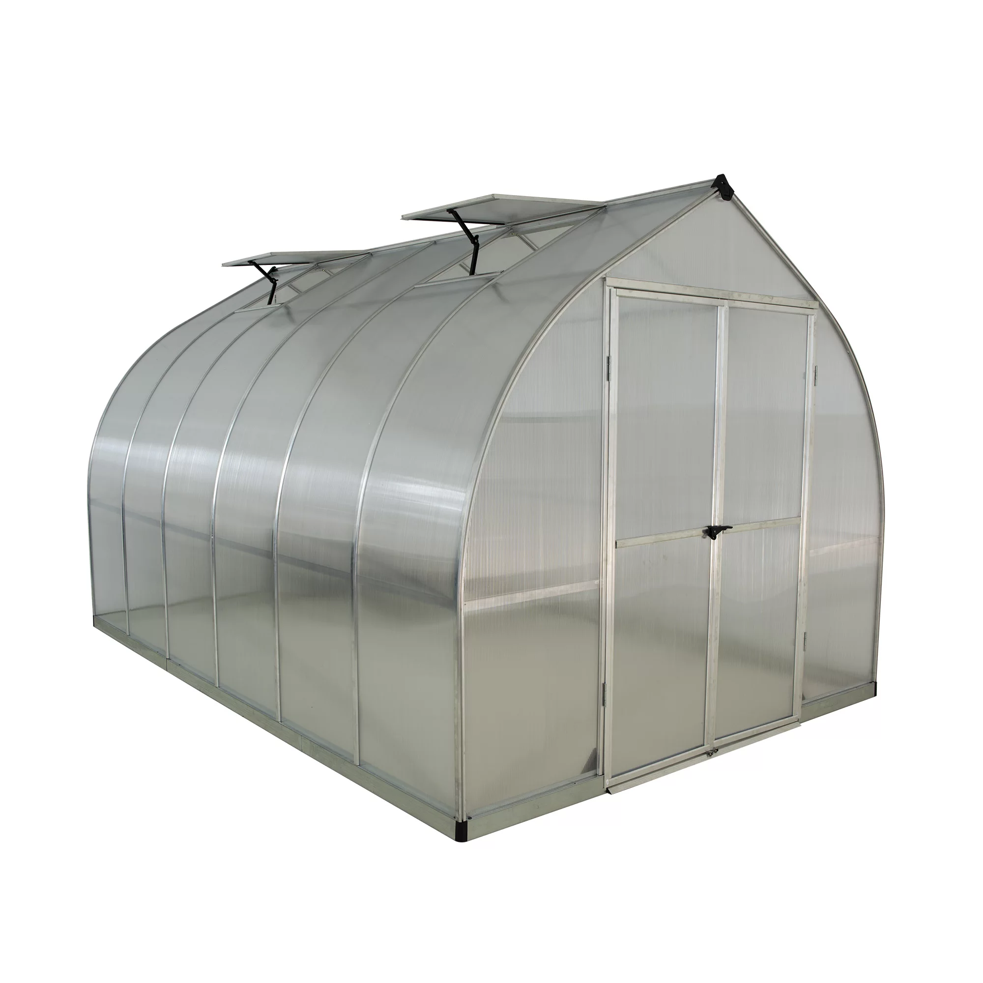 Palram - Canopia Bella 8x8 Greenhouse 4 Palram - Canopia Bella 8x8 Greenhouse - Image 2