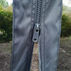 Palram - Canopia Dallas Grey Polyester (PES) Gazebo Netting, Pack Of 4 (L)2120mm (W)4400mm -Outdoor Garden palram canopia dallas grey polyester pes gazebo netting pack of 4 l 2120mm w 4400mm7290108602708 04i