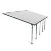 Palram - Canopia Feria Grey Non-retractable Awning, (L)7.87m (H)3.05m (W)3.85m -Outdoor Garden palram canopia feria grey non retractable awning l 7 87m h 3 05m w 3 85m7290108134865 01c bq