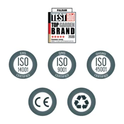 Palram - Canopia Feria White Non-retractable Awning, (L)6.06m (H)3.05m (W)3.85m -Outdoor Garden palram canopia feria white non retractable awning l 6 06m h 3 05m w 3 85m7290103122713 02t bq