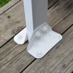 Palram - Canopia Feria White Non-retractable Awning, (L)6.06m (H)3.05m (W)3.85m -Outdoor Garden palram canopia feria white non retractable awning l 6 06m h 3 05m w 3 85m7290103122713 03i bq