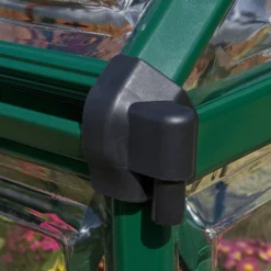 Palram - Canopia Harmony Green 6x10 Greenhouse -Outdoor Garden palram canopia harmony green 6x10 greenhouse7290103110871 03i bq