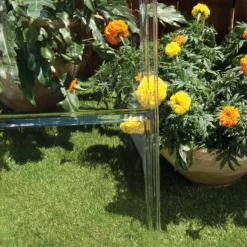 Palram - Canopia Harmony Green 6x10 Greenhouse -Outdoor Garden palram canopia harmony green 6x10 greenhouse7290103110871 05i bq