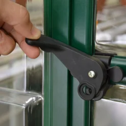 Palram - Canopia Harmony Green 6x10 Greenhouse -Outdoor Garden palram canopia harmony green 6x10 greenhouse7290103110871 07i bq