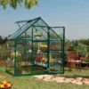 Palram - Canopia Harmony Green 6x4 Greenhouse -Outdoor Garden palram canopia harmony green 6x4 greenhouse7290103110857 01i bq