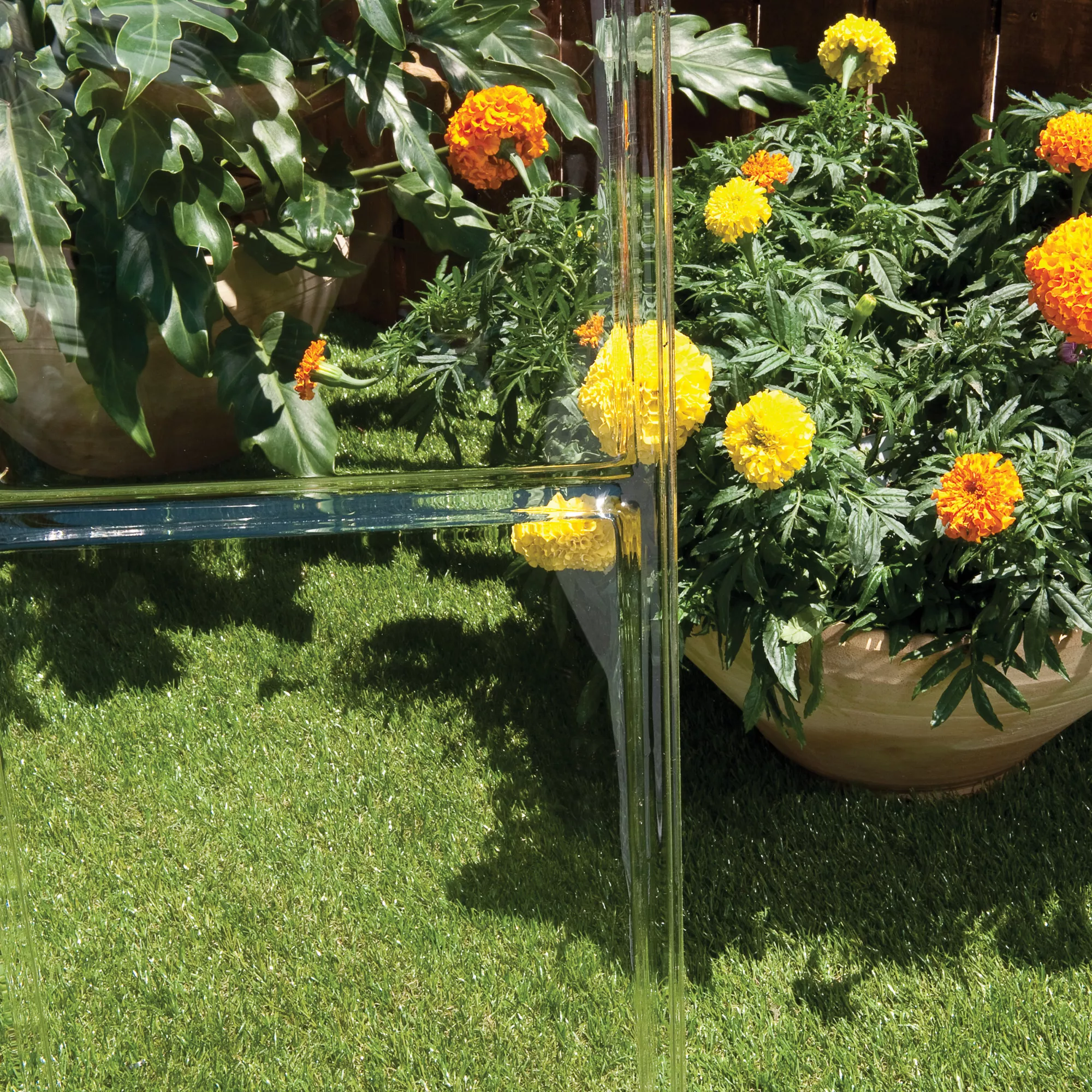 Palram - Canopia Harmony Green 6x4 Greenhouse 10 Palram - Canopia Harmony Green 6x4 Greenhouse - Image 8