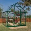 Palram - Canopia Harmony Green 6x6 Greenhouse 2 Palram - Canopia Harmony Green 6x6 Greenhouse -Outdoor Garden palram canopia harmony green 6x6 greenhouse7290103110864 01i bq