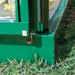 Palram - Canopia Harmony Green 6x6 Greenhouse -Outdoor Garden palram canopia harmony green 6x6 greenhouse7290103110864 03i bq