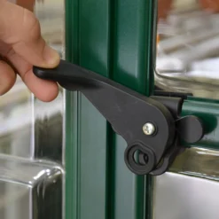 Palram - Canopia Harmony Green 6x6 Greenhouse -Outdoor Garden palram canopia harmony green 6x6 greenhouse7290103110864 04i bq