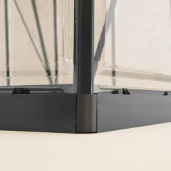 Palram - Canopia Harmony Grey 6X6 Greenhouse 12 Palram - Canopia Harmony Grey 6X6 Greenhouse -Outdoor Garden palram canopia harmony grey 6x6 greenhouse7290108601046 37c BQ