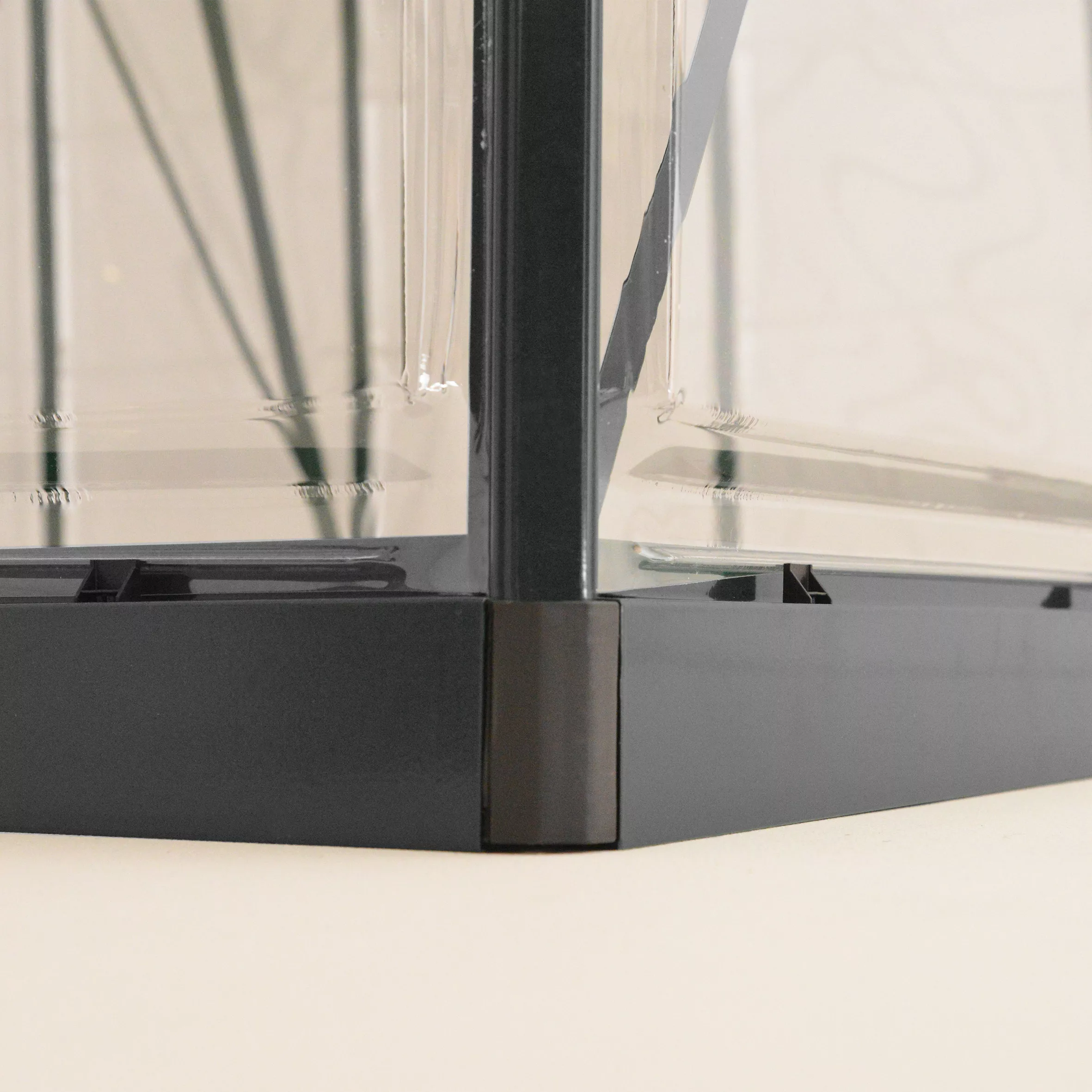 Palram - Canopia Harmony Grey 6X6 Greenhouse 5 Palram - Canopia Harmony Grey 6X6 Greenhouse - Image 3