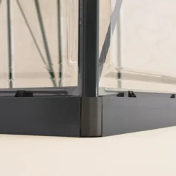 Palram - Canopia Harmony Grey 6X8 Greenhouse -Outdoor Garden palram canopia harmony grey 6x8 greenhouse7290108137682 37c BQ