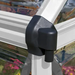 Palram - Canopia Harmony Silver 6x10 Greenhouse -Outdoor Garden palram canopia harmony silver 6x10 greenhouse7290103110840 04i bq