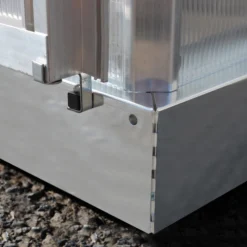 Palram - Canopia Harmony Silver 6x10 Greenhouse -Outdoor Garden palram canopia harmony silver 6x10 greenhouse7290103110840 06i bq