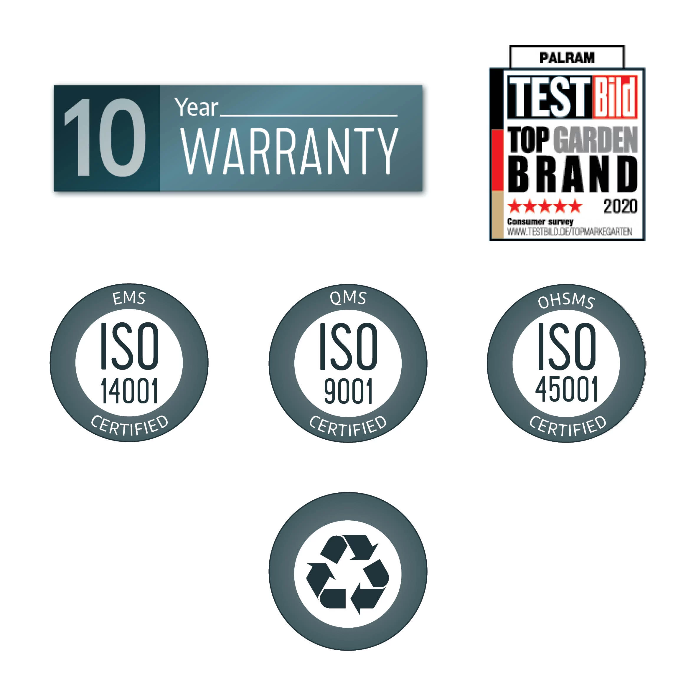 Palram - Canopia Ledro Grey Rectangular Gazebo, (W)3.6m (D)3.6m - Assembly Required 13 Palram - Canopia Ledro Grey Rectangular Gazebo, (W)3.6m (D)3.6m - Assembly Required - Image 11