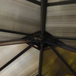 Palram - Canopia Ledro Grey Rectangular Gazebo, (W)3.6m (D)3.6m - Assembly Required 17 Palram - Canopia Ledro Grey Rectangular Gazebo, (W)3.6m (D)3.6m - Assembly Required -Outdoor Garden palram canopia ledro grey rectangular gazebo w 3 6m d 3 6m assembly required7290108136531 09i bq