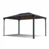 Palram - Canopia Martinique Grey Rectangular Gazebo, (W)4.3m (D)2.96m - Assembly Required 1 Palram - Canopia Martinique Grey Rectangular Gazebo, (W)4.3m (D)2.96m - Assembly Required -Outdoor Garden palram canopia martinique grey rectangular gazebo w 4 3m d 2 96m assembly required7290108130249 01c bq