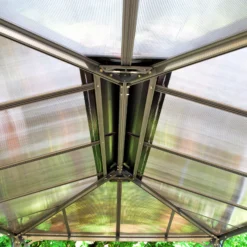 Palram - Canopia Martinique Grey Rectangular Gazebo, (W)4.93m (D)3.59m - Assembly Required 18 Palram - Canopia Martinique Grey Rectangular Gazebo, (W)4.93m (D)3.59m - Assembly Required -Outdoor Garden palram canopia martinique grey rectangular gazebo w 4 93m d 3 59m assembly required7290108136234 04i bq