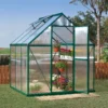 Palram - Canopia Mythos Green 6X6 Greenhouse -Outdoor Garden palram canopia mythos green 6x6 greenhouse7290103110949 01i BQ