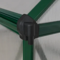 Palram - Canopia Mythos Green 6X6 Greenhouse 10 Palram - Canopia Mythos Green 6X6 Greenhouse -Outdoor Garden palram canopia mythos green 6x6 greenhouse7290103110949 36c BQ