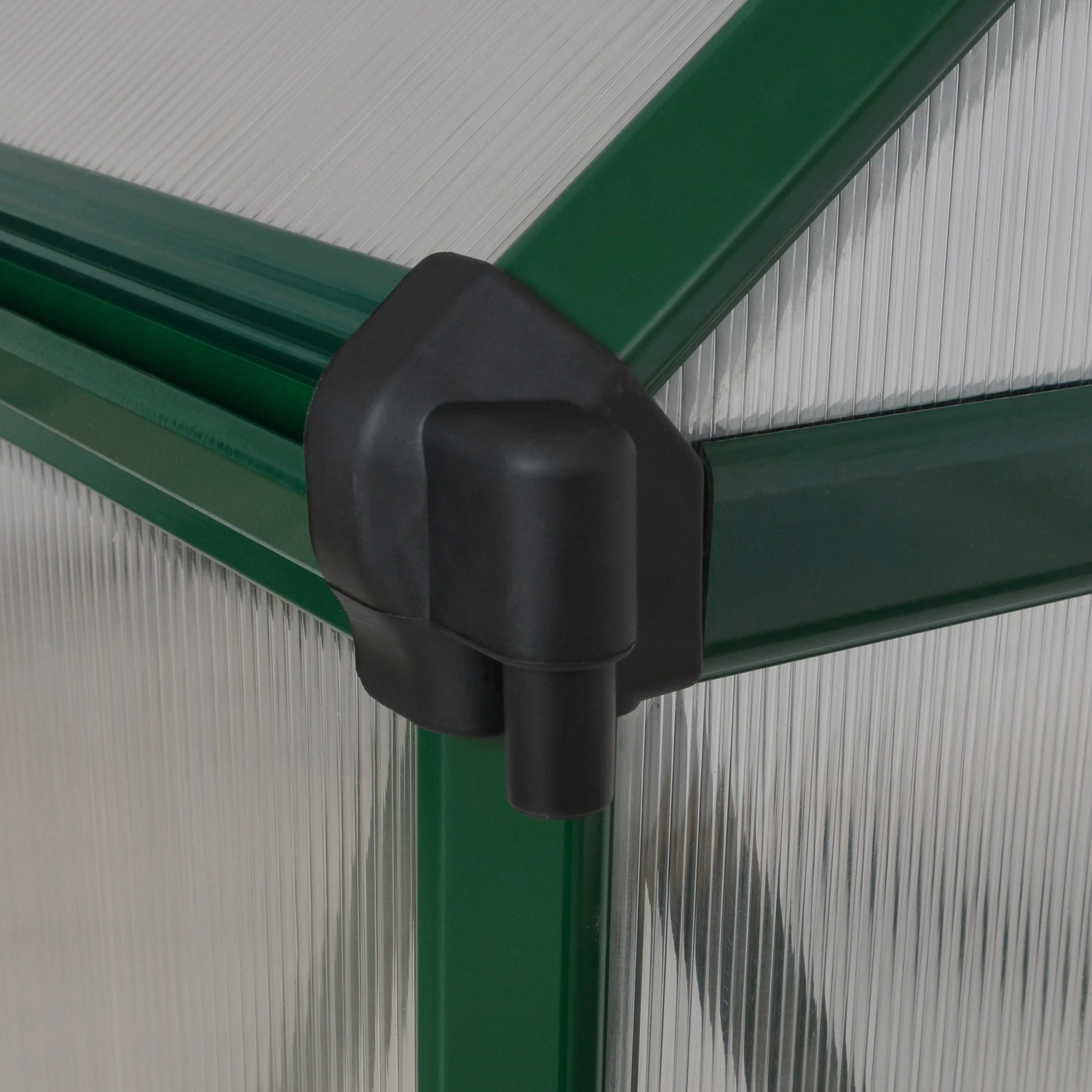 Palram - Canopia Mythos Green 6X6 Greenhouse 4 Palram - Canopia Mythos Green 6X6 Greenhouse - Image 2