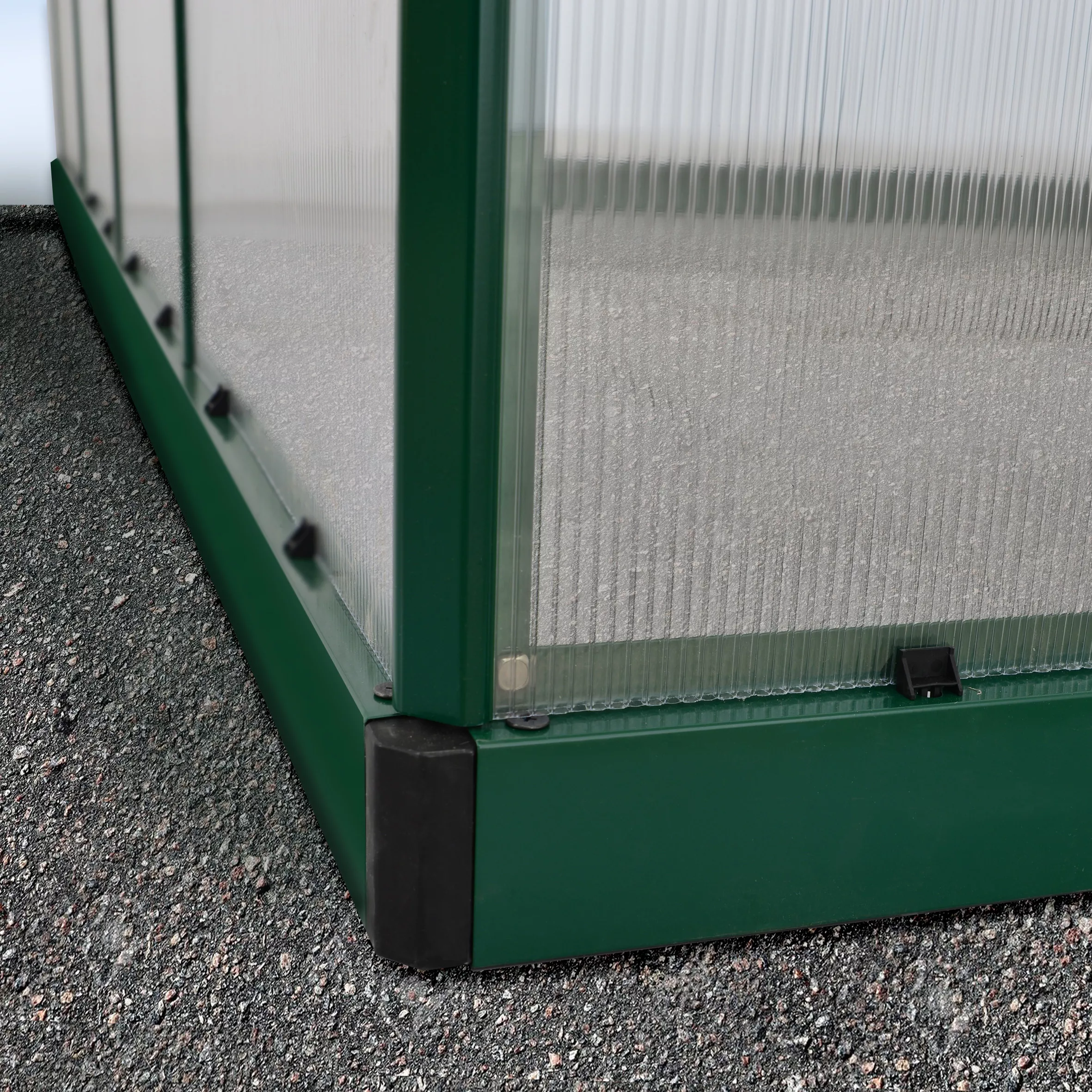 Palram - Canopia Mythos Green 6X6 Greenhouse 5 Palram - Canopia Mythos Green 6X6 Greenhouse - Image 3