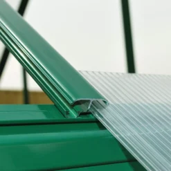 Palram - Canopia Mythos Green 6X6 Greenhouse 12 Palram - Canopia Mythos Green 6X6 Greenhouse -Outdoor Garden palram canopia mythos green 6x6 greenhouse7290103110949 38c BQ