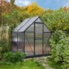 Palram - Canopia Mythos Grey 6X4 Greenhouse -Outdoor Garden palram canopia mythos grey 6x4 greenhouse7290108601022 01i BQ