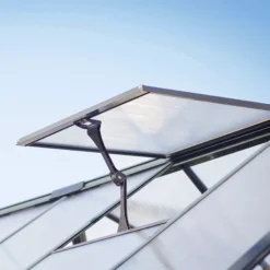 Palram - Canopia Mythos Grey 6X4 Greenhouse -Outdoor Garden palram canopia mythos grey 6x4 greenhouse7290108601022 02i BQ