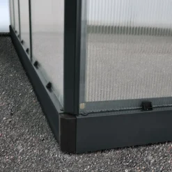 Palram - Canopia Mythos Grey 6X4 Greenhouse -Outdoor Garden palram canopia mythos grey 6x4 greenhouse7290108601022 38c BQ