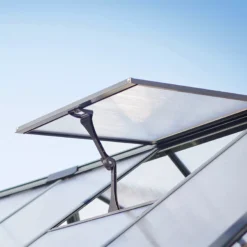 Palram - Canopia Mythos Grey 6X6 Greenhouse -Outdoor Garden palram canopia mythos grey 6x6 greenhouse7290108601039 03i BQ