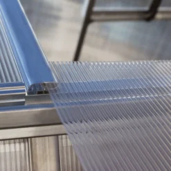 Palram - Canopia Mythos Silver 6x4 Greenhouse -Outdoor Garden palram canopia mythos silver 6x4 greenhouse7290103110901 04i bq