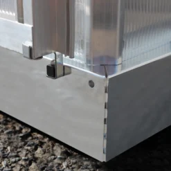 Palram - Canopia Mythos Silver 6x4 Greenhouse -Outdoor Garden palram canopia mythos silver 6x4 greenhouse7290103110901 05i bq