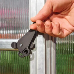 Palram - Canopia Mythos Silver 6x4 Greenhouse -Outdoor Garden palram canopia mythos silver 6x4 greenhouse7290103110901 32i bq