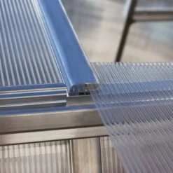 Palram - Canopia Mythos Silver 6x6 Greenhouse 8 Palram - Canopia Mythos Silver 6x6 Greenhouse -Outdoor Garden palram canopia mythos silver 6x6 greenhouse7290103110918 36c bq