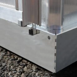 Palram - Canopia Mythos Silver 6x6 Greenhouse 9 Palram - Canopia Mythos Silver 6x6 Greenhouse -Outdoor Garden palram canopia mythos silver 6x6 greenhouse7290103110918 37c bq